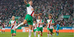 Beitragsbild des Blogbeitrags Knasmüllners Weltklassetor gab Rapid die Hoffnung zurück
