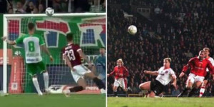Beitragsbild des Blogbeitrags In Spanien wird Knasmüllner mit Cantona verglichen! LASK schon ohne Trauner