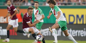 Beitragsbild des Blogbeitrags Kühbauer braucht für Rapids Aufstieg sein Admira-Ergebnis! Salzburgs Test für Play-offs