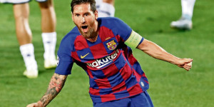 Beitragsbild des Blogbeitrags Weil Messi trotz Verzicht auf 50 Millionen pro Saison viel teurer als Alaba ist: Ende nach 21 Jahren beim FC Barcelona