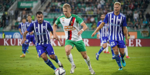Beitragsbild des Blogbeitrags Rapid hat größere Chancen auf ersten Wiener Sieg als Austria! Patrick Wimmer Montag in Bielefeld