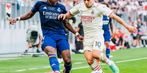 Beitragsbild des Blogbeitrags Für Alaba fühlt sich bei Real Madrid alles „sehr positiv“ an! Demir bei 3:0 in Startelf
