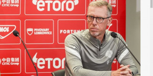 Beitragsbild des Blogbeitrags Stöger fühlt sich auch gegen Young Boys Bern als Außenseiter wohl: „Favorit sind wir nicht!“