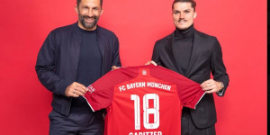 Beitragsbild des Blogbeitrags Der erste Tag von Marcel Sabitzer bei Bayern München