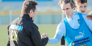 Beitragsbild des Blogbeitrags Gregoritsch hat ein sehr gutes Gefühl: U 21 muss mehr Freude als Arnautovic&Co auf den Platz bringen