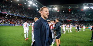 Beitragsbild des Blogbeitrags Salzburg genießt endlich die Champions League: „Ein richtig geiler Abend!“
