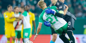 Beitragsbild des Blogbeitrags Erster Sieg in Europa League seit elf Monaten: Das Lebenszeichen bringt Rapid 630.000 Euro