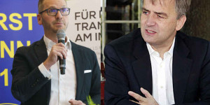 Beitragsbild des Blogbeitrags Das Duell der verhinderten Rapid-Präsidenten: Vienna gegen Stripfing