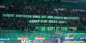 Beitragsbild des Blogbeitrags Trainereffekt bei Rapid? „Wir müssen noch viel besser machen!“