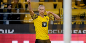 Beitragsbild des Blogbeitrags Haaland hat nach Super-Comeback große Lust auf die Bayern