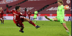 Beitragsbild des Blogbeitrags Lewandowkis Rekordtor während der 18 Sabitzer-Minuten! Pichler schlug Burgstaller