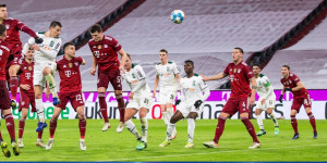 Beitragsbild des Blogbeitrags Extrem Gas gegeben: Stefan Lainer als Bayern-Schreck!