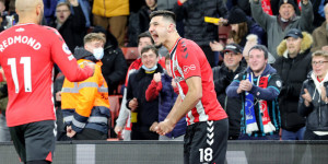 Beitragsbild des Blogbeitrags Erstmals in Hasenhüttls Ära erzielte Southampton daheim vier Tore
