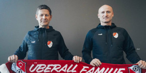 Beitragsbild des Blogbeitrags Köln- Bayern vor 750 Zuschauern! Heraf debütiert in deutscher Fan-Hauptstadt Halle