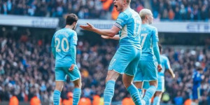 Beitragsbild des Blogbeitrags Guardiola fand das Meisterstück „fantastic“! Bachmann zurück auf die Bank