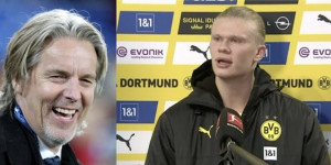 Beitragsbild des Blogbeitrags Fjörtoft inszenierte Haaland-Wirbel: Burgstaller hat andere Sorgen