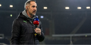 Beitragsbild des Blogbeitrags Hütter nach blamablem Pokal-Zusammenbruch in Bedrängnis
