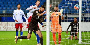 Beitragsbild des Blogbeitrags Das 15. Burgstaller-Tor reichte nicht zum Derbysieg