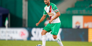 Beitragsbild des Blogbeitrags Rapid verlängerte mit Max Hofmann bis 2025! Heißt Karas Nachfolger Tabakovic?
