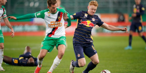 Beitragsbild des Blogbeitrags Wieder 1:2 und ganz schwere Zeiten für Rapid: Acht Minuten Demir sind zu wenig