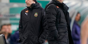 Beitragsbild des Blogbeitrags Nur Verunsicherung statt Qualität: Rapid zu schwach, um aufzusteigen 