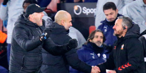 Beitragsbild des Blogbeitrags Hasenhüttl hat große Sehnsucht nach Wembley