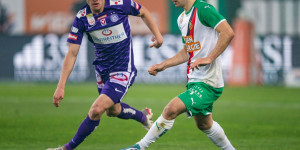 Beitragsbild des Blogbeitrags Nur 14 Minuten in Führung: Wieder keine Derby-Feierstimmung bei Rapid