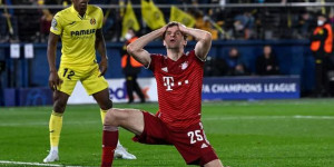 Beitragsbild des Blogbeitrags Bei Bayern liegen wegen Villarreal die Nerven blank