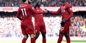 Beitragsbild des Blogbeitrags Sadio Mane hielt Liverpool im Titelrennen
