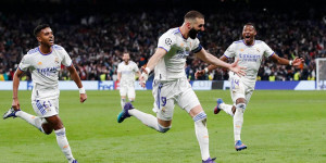 Beitragsbild des Blogbeitrags Wieder eine magische Nacht von Real Madrid und wieder Benzema!