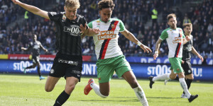 Beitragsbild des Blogbeitrags Beim Fußball raufen fehlte Rapid die Effizienz: „Wir sind auf einem guten Weg!“