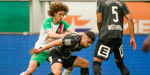 Beitragsbild des Blogbeitrags Werder Bremen entdeckte bei Rapid nichts interessantes