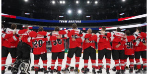 Beitragsbild des Blogbeitrags Das Eishockeyteam ist Österreichs Mannschaft des Jahres 