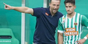 Beitragsbild des Blogbeitrags Rapid braucht einen größeren Schritt nach vorne als Sturm Graz 