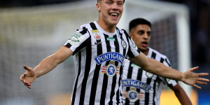 Beitragsbild des Blogbeitrags Sturms Rekordtransfer mit Höjlund stellt auch Lazio und Feyenoord in den Schatten