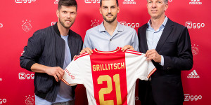 Beitragsbild des Blogbeitrags Grillitsch landete in der Champions League: Ajax Amsterdam 