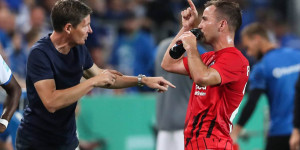 Beitragsbild des Blogbeitrags Ein großer Tag für Glasner: Premiere in der Champions League