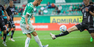 Beitragsbild des Blogbeitrags Erst in der Länderspielpause wird sich bei Rapid etwas tun!