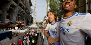 Beitragsbild des Blogbeitrags David Alaba hat gegen Luka Modric noch nie gewonnen