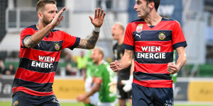 Beitragsbild des Blogbeitrags Das späteste Tor des Klubgeschichte rettete Rapid! „Kein Nein“ von Barisic