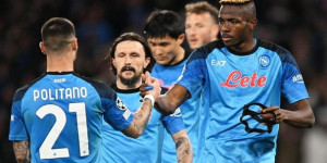 Beitragsbild des Blogbeitrags Lovric-Tor brachte Napoli beim Meisterstück ins Zittern
