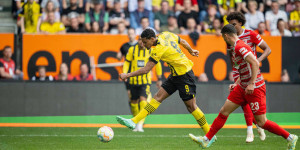 Beitragsbild des Blogbeitrags Mit Dortmund-Held Haller freuten sich auch drei Österreicher 