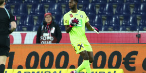 Beitragsbild des Blogbeitrags Fragezeichen Okonkwo: Sturm Graz hat ein Torhüterthema