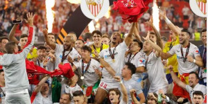 Beitragsbild des Blogbeitrags Spanische Nacht in Budapest: Sevillas Finalspezialisten beendeten Mourinhos Serie 