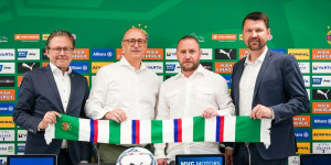 Beitragsbild des Blogbeitrags Rapids neuer Innenminister hofft auf „leiwande Zeit“, die länger als drei Jahre dauert