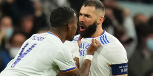 Beitragsbild des Blogbeitrags David Alaba wird nie mehr mit Karim Benzema spielen