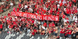 Beitragsbild des Blogbeitrags Ein umjubelter Gast beim Mittagessen: Heinz Lindner