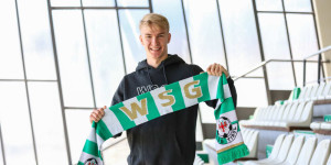 Beitragsbild des Blogbeitrags Silberberger glaubt Topstürmer für WSG Tirol gefunden zu haben: Buksa