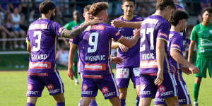 Beitragsbild des Blogbeitrags Huskovic reichten 19 Minuten zum ersten Tor beim Comeback als Austrias Nummer neun