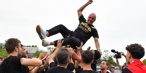 Beitragsbild des Blogbeitrags Die größte Kulisse im Cup hat Donaufeld! Aufrüsten bei Lustenau und Vienna
